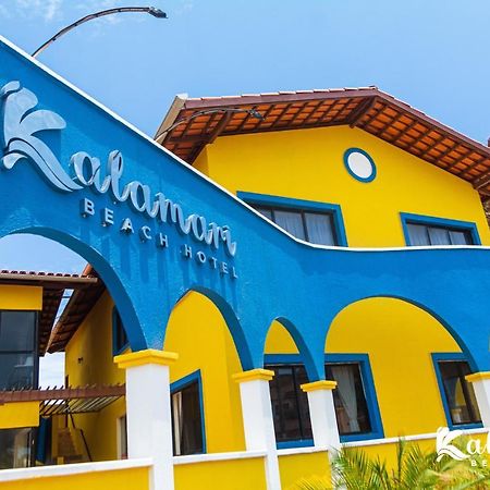 Kalamari Beach Hotel Акирас Экстерьер фото