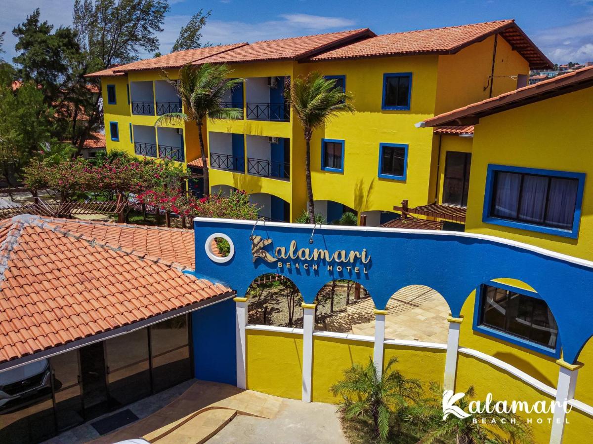 Kalamari Beach Hotel Акирас Экстерьер фото